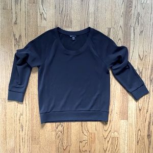 Athleta Seasoft Scoop Neck Sweatshirt M